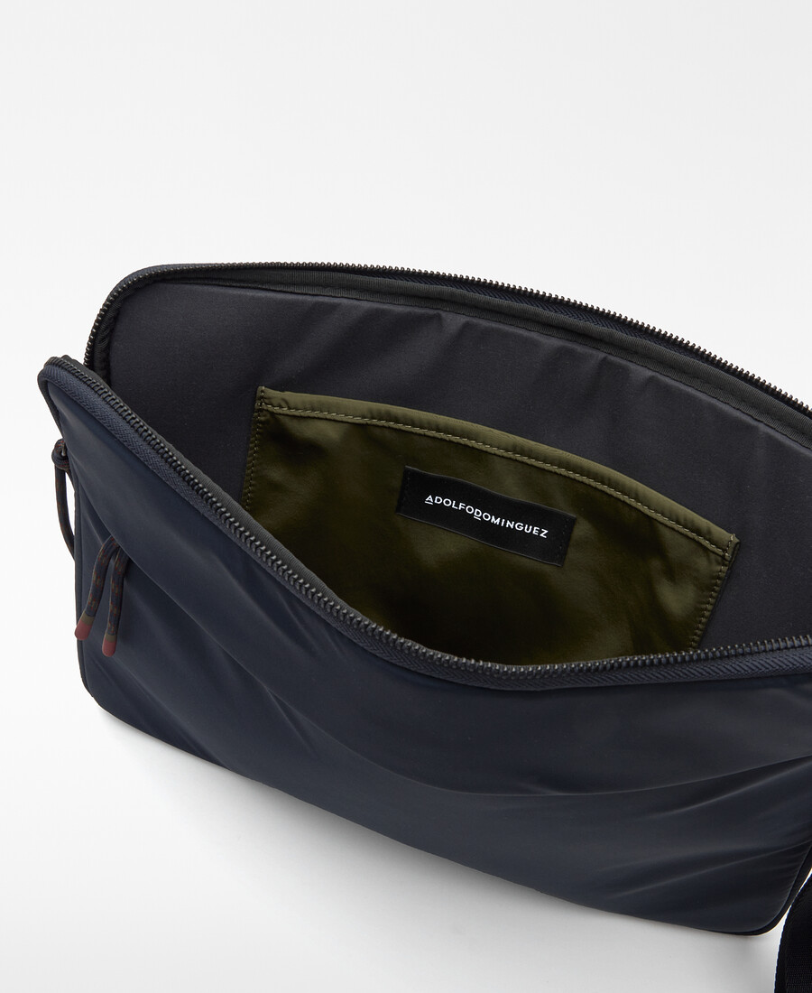 housse dordinateur portable en nylon pour homme