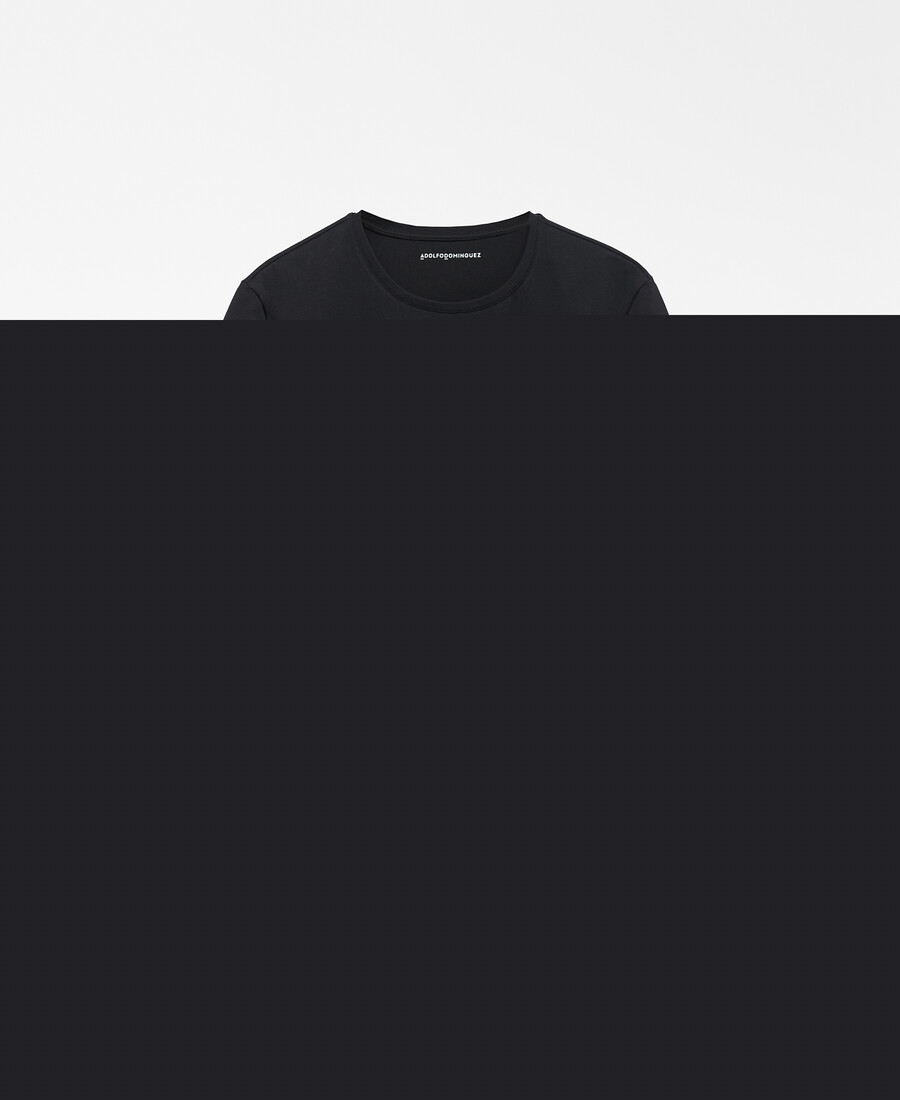t-shirt homme en coton bio coupe slim