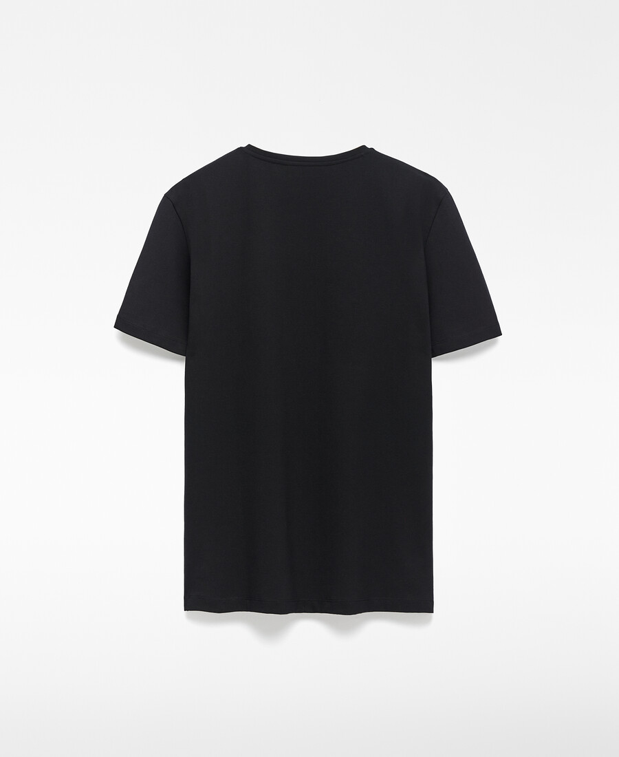 t-shirt homme en coton bio coupe slim