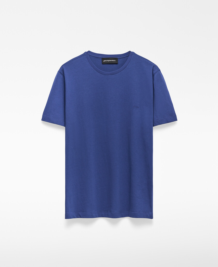 t-shirt homme en coton bio coupe classique