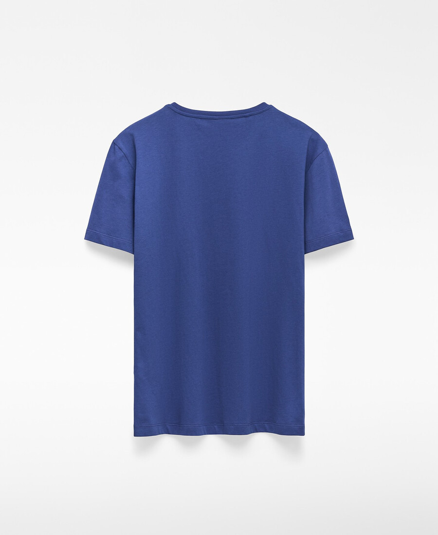 t-shirt homme en coton bio coupe classique