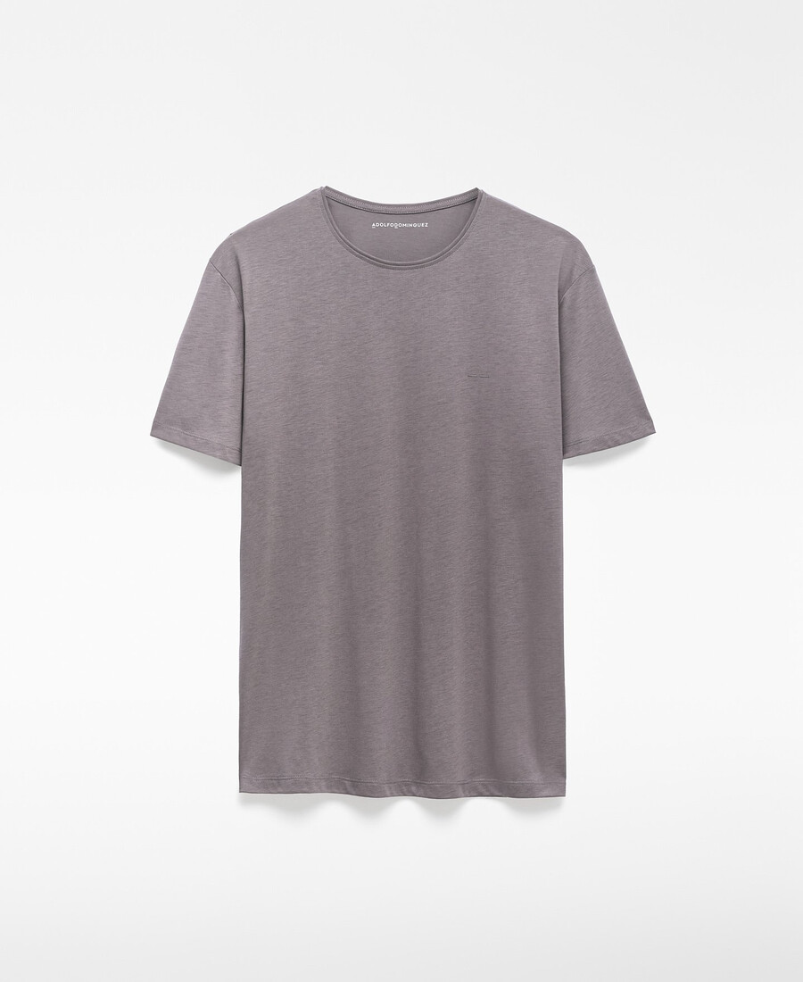t-shirt homme à manches courtes coupe classique