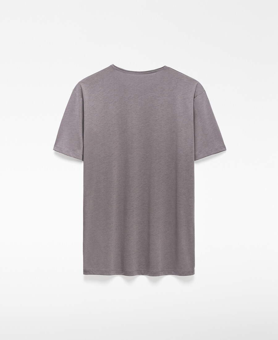 t-shirt homme à manches courtes coupe classique