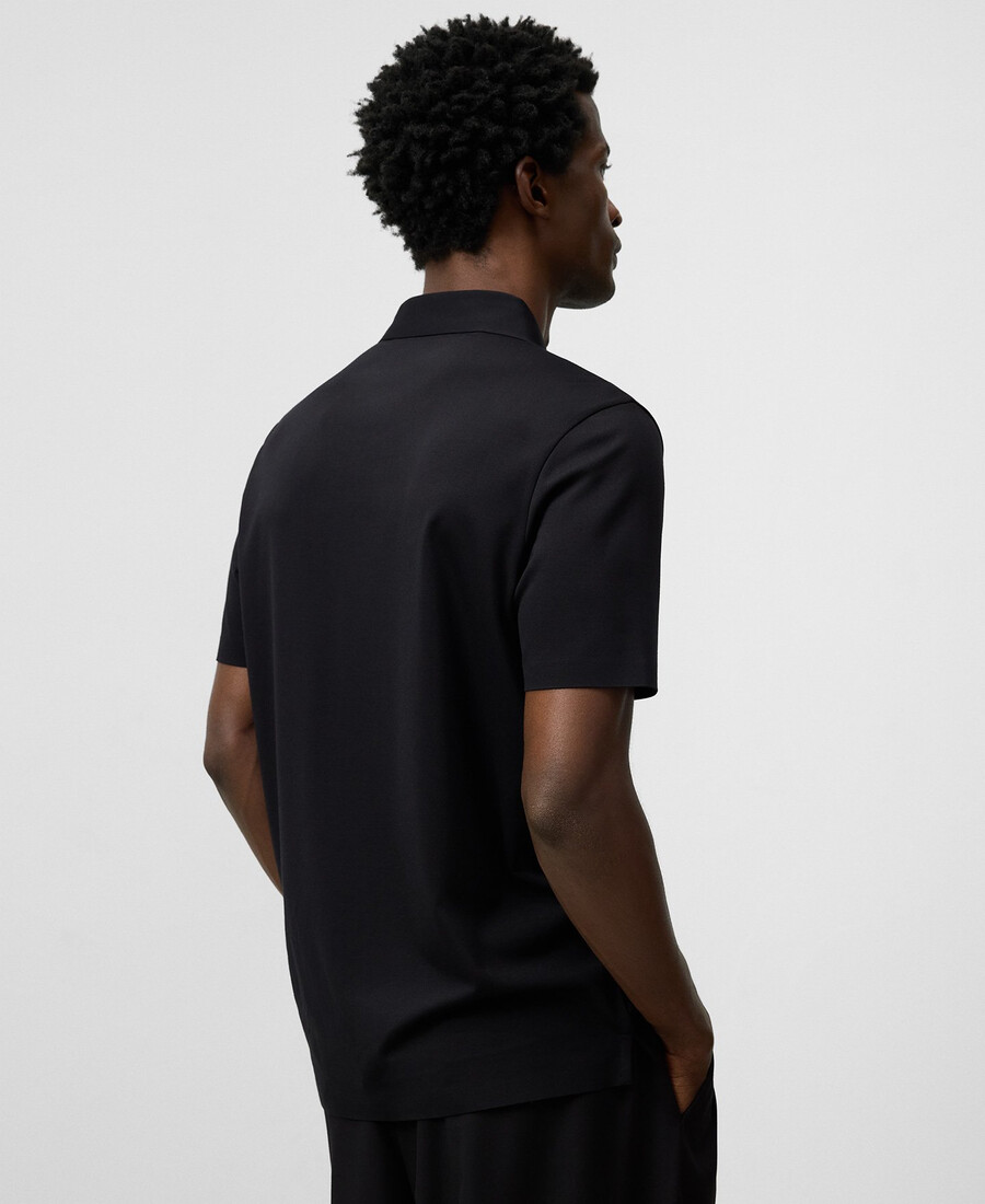 polo homme à manches courtes coupe classique
