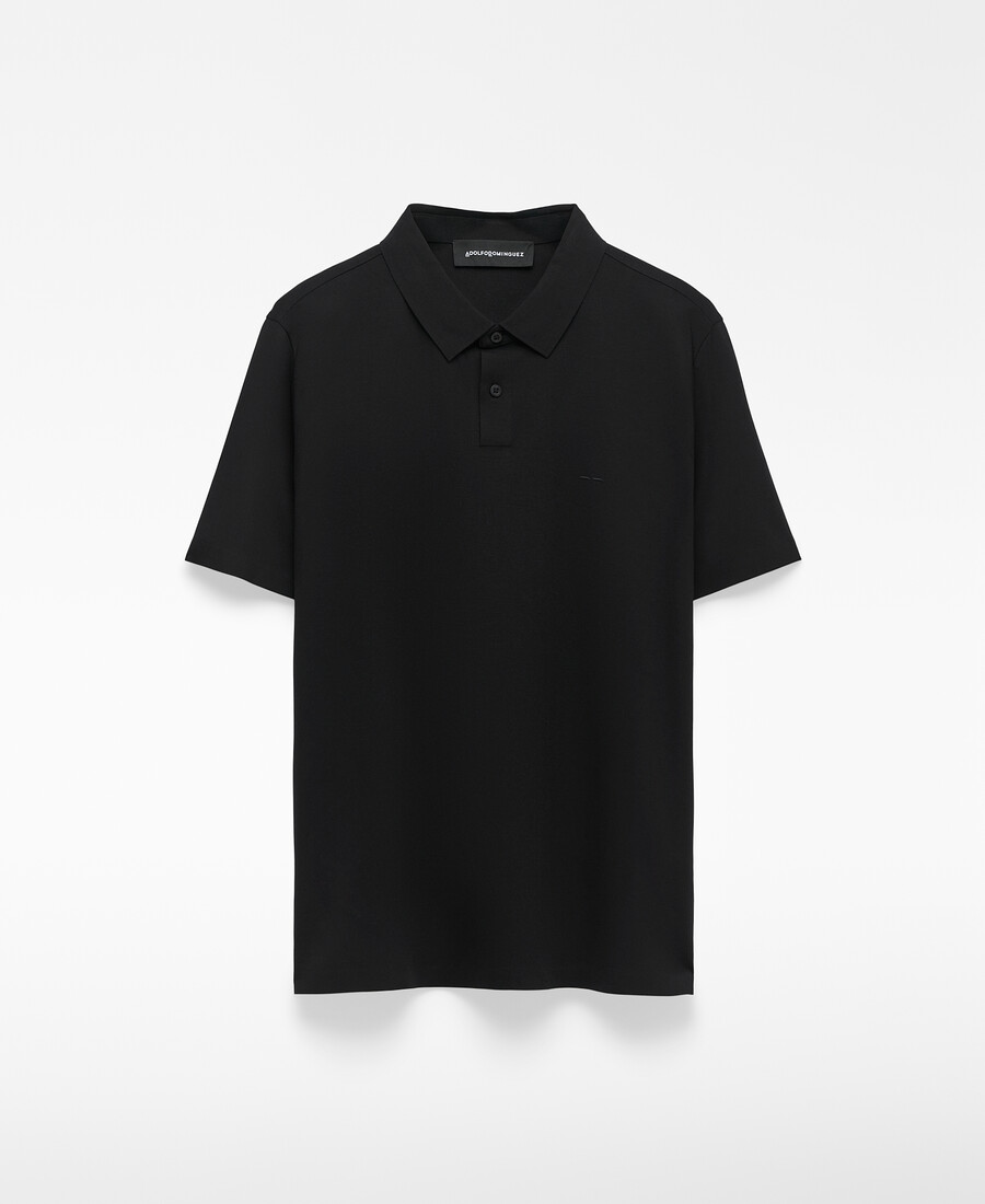 polo homme à manches courtes coupe classique