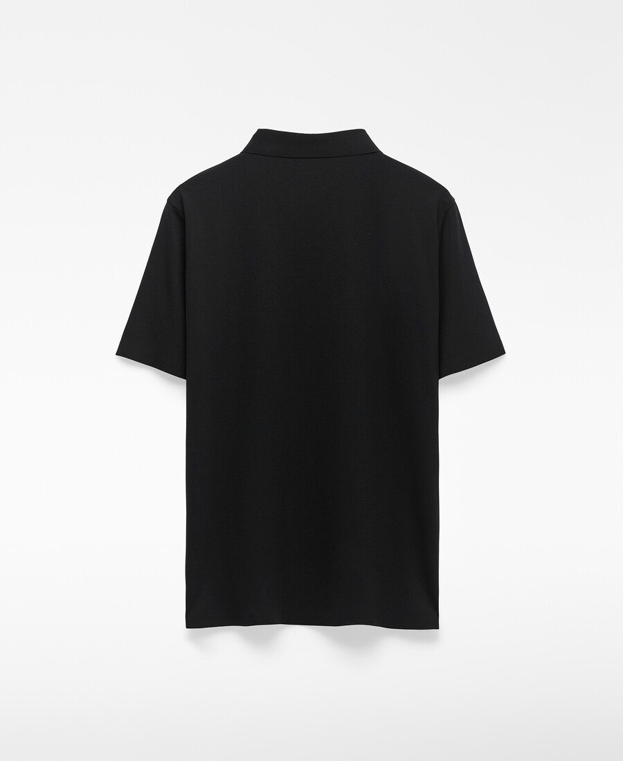 polo homme à manches courtes coupe classique