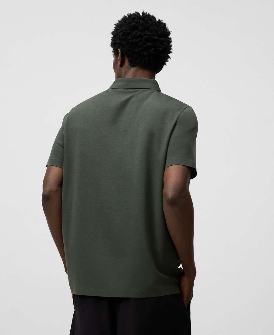 polo homme à manches courtes coupe classique