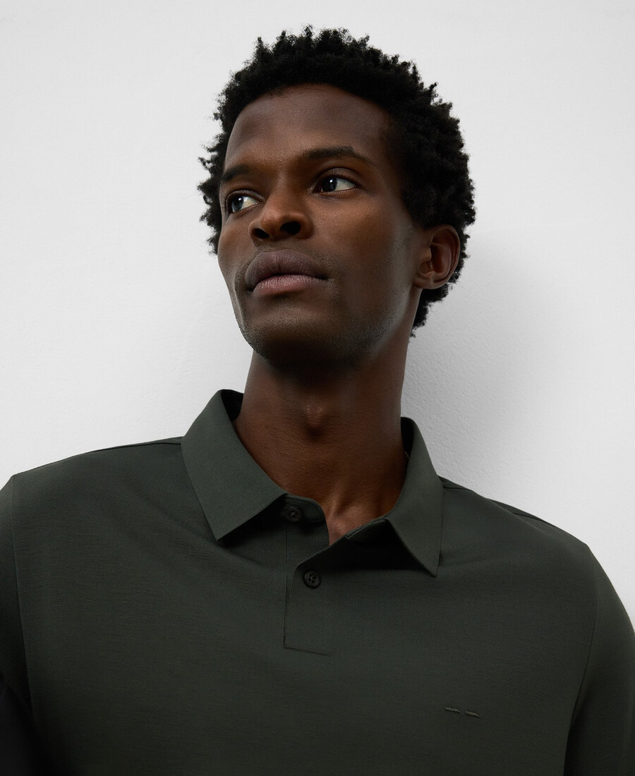 polo homme à manches courtes coupe classique