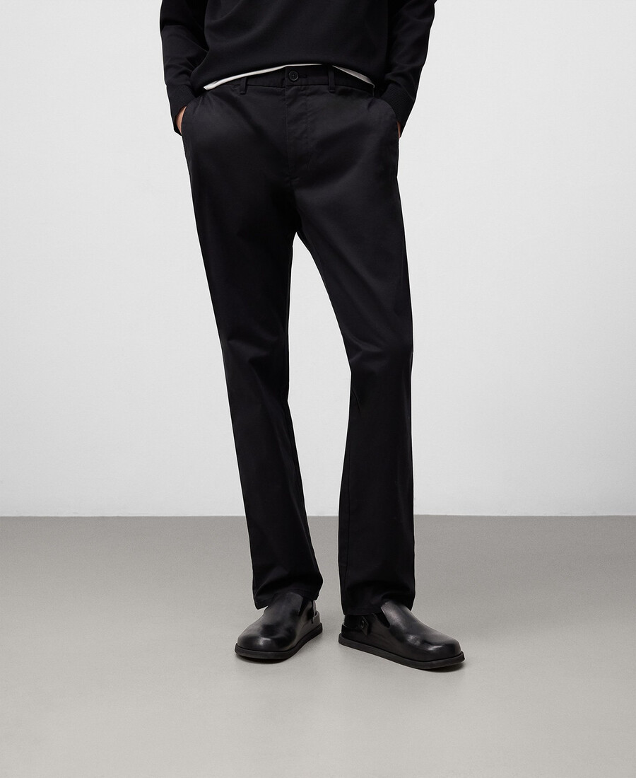 pantalon chino slim pour homme