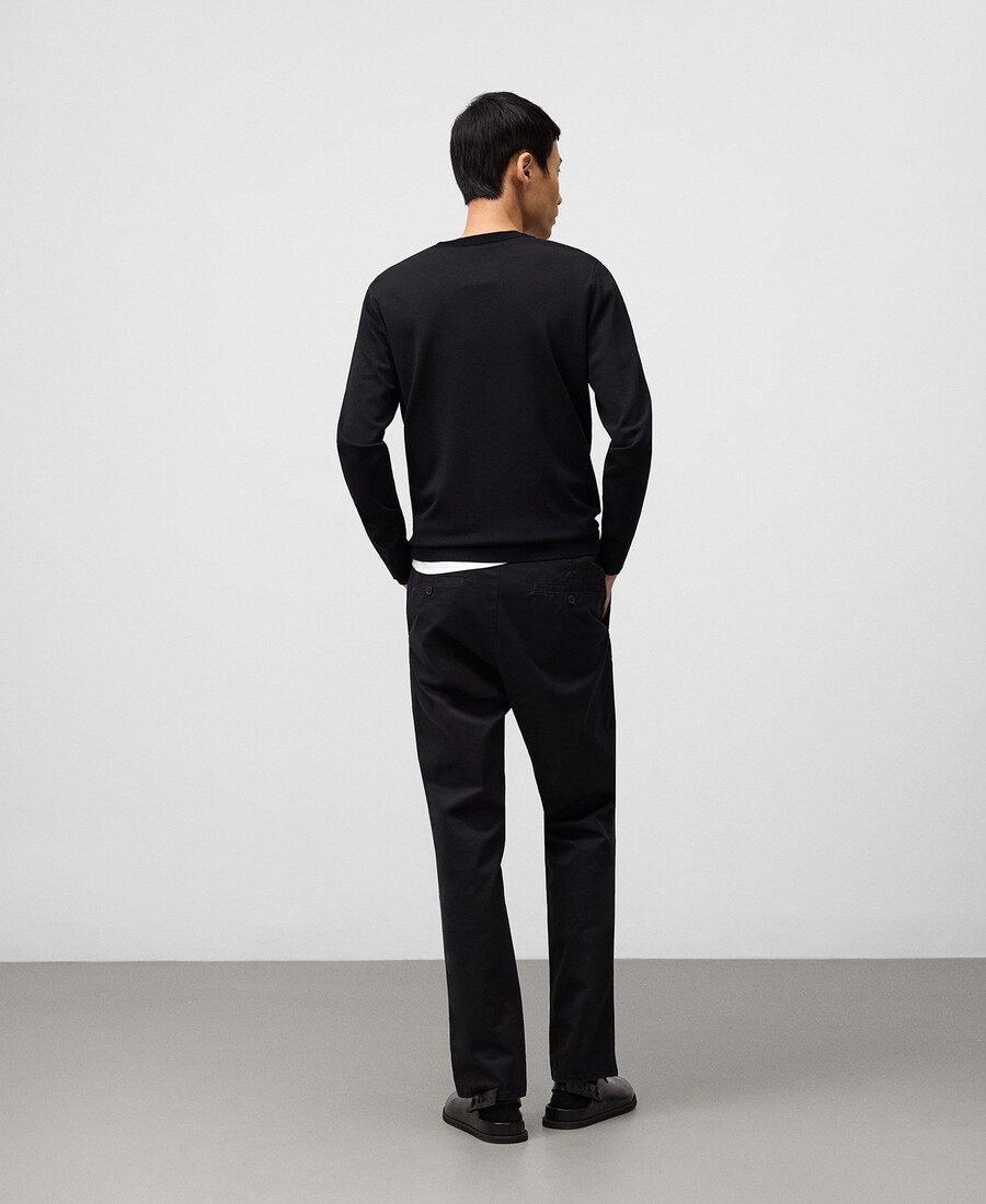 pantalon chino slim pour homme