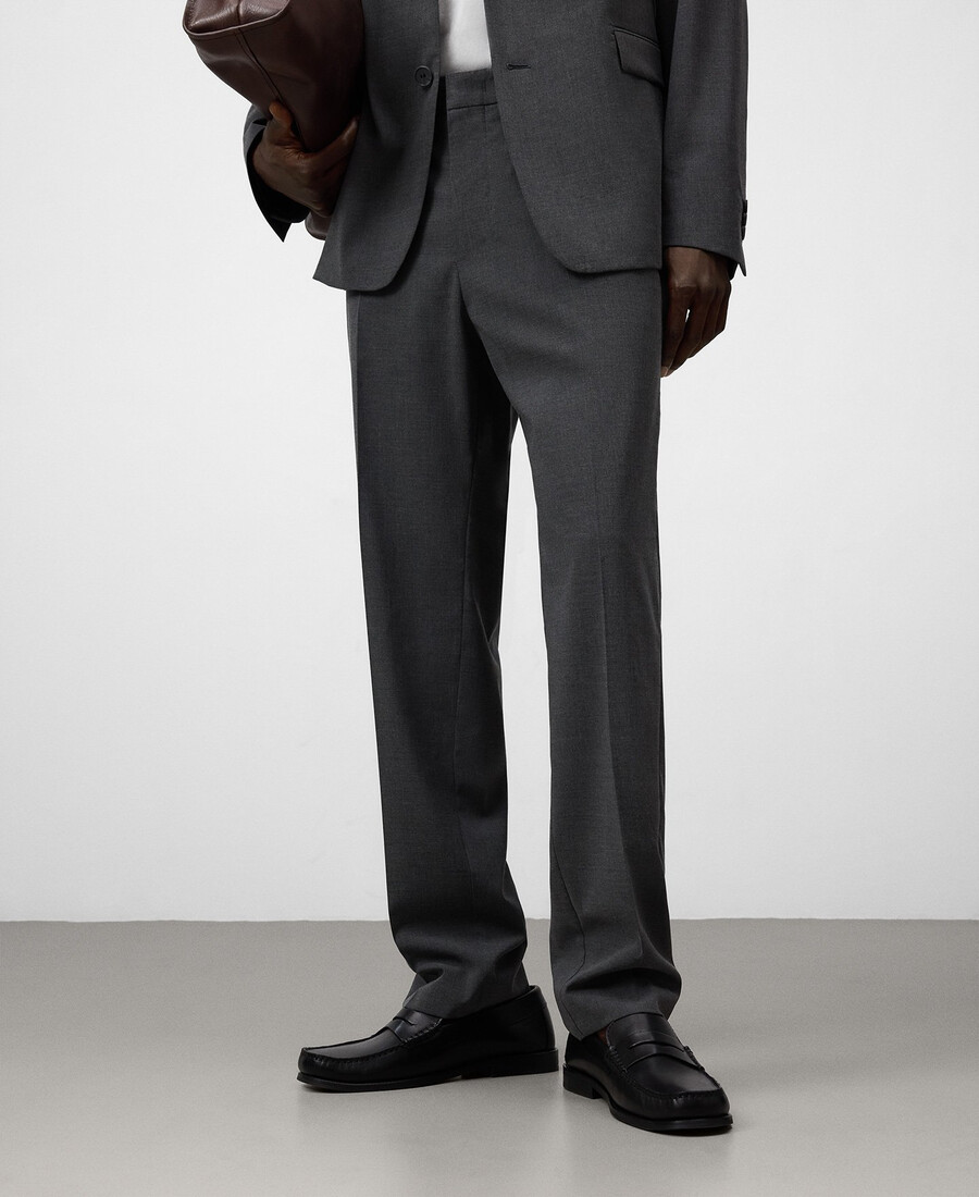 pantalon de costume coupe classique pour homme