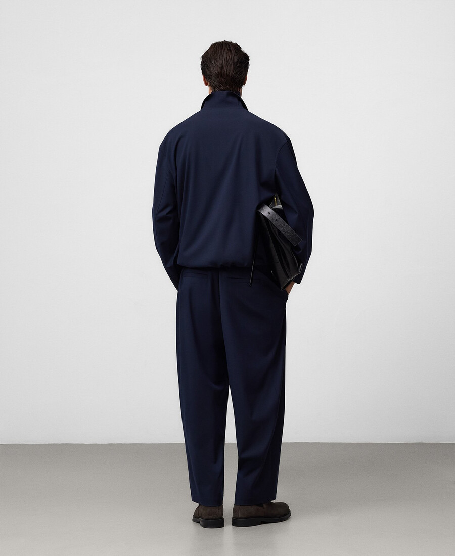 pantalon coupe tonneau homme