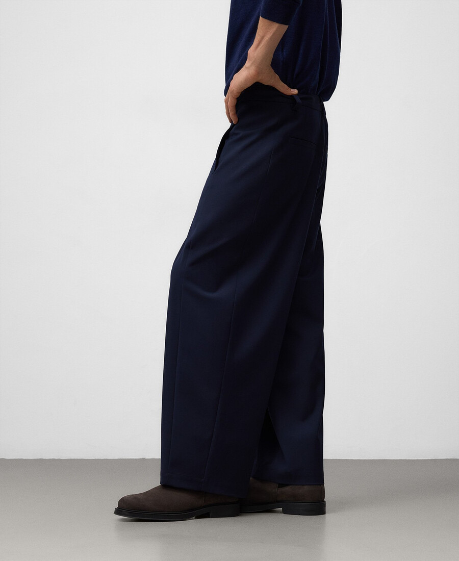 pantalon coupe tonneau homme