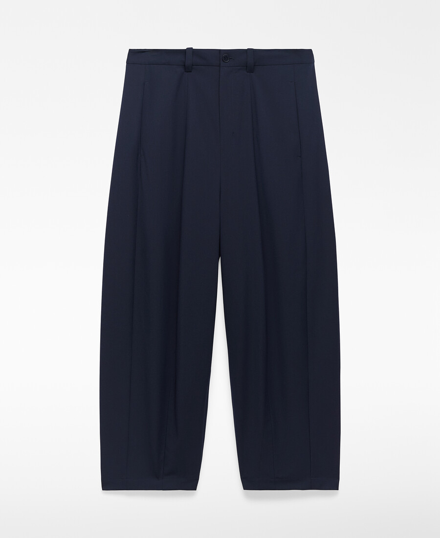 pantalon coupe tonneau homme