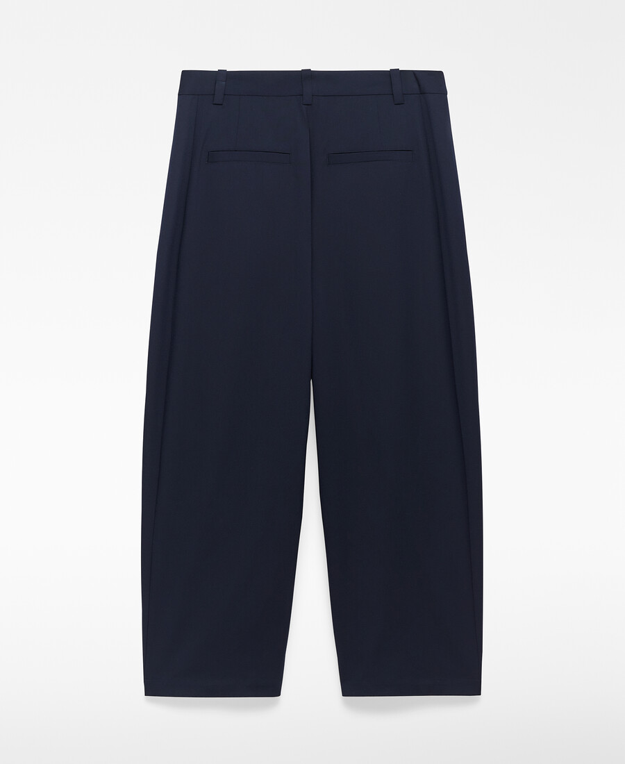 pantalon coupe tonneau homme