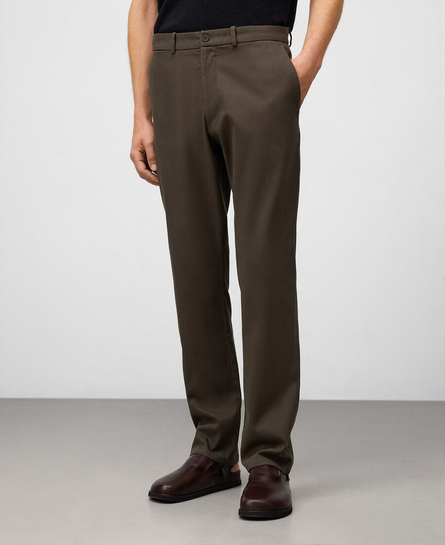 pantalon chino coupe classique pour homme