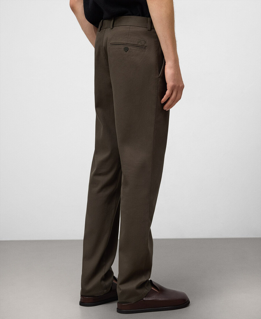 pantalon chino coupe classique pour homme