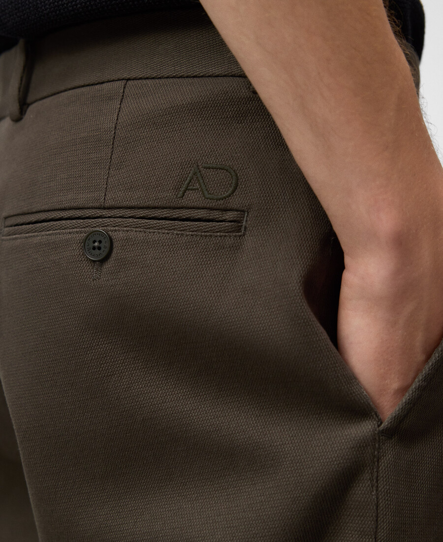 pantalon chino coupe classique pour homme
