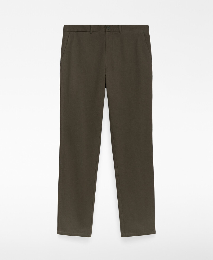 pantalon chino coupe classique pour homme