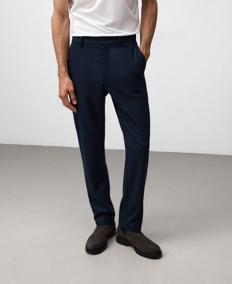 pantalon chino coupe classique pour homme