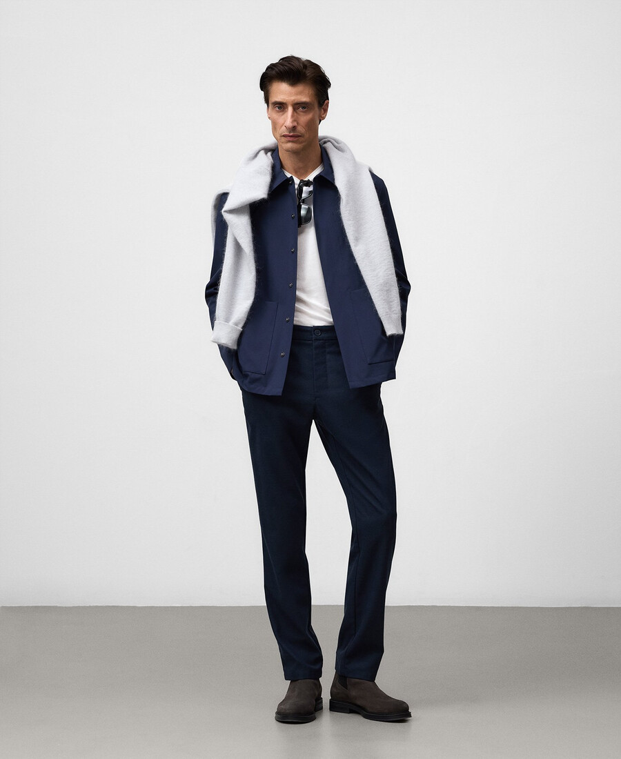 pantalon chino coupe classique pour homme