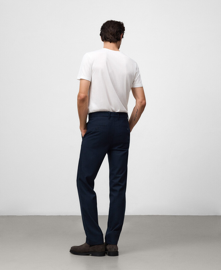 pantalon chino coupe classique pour homme