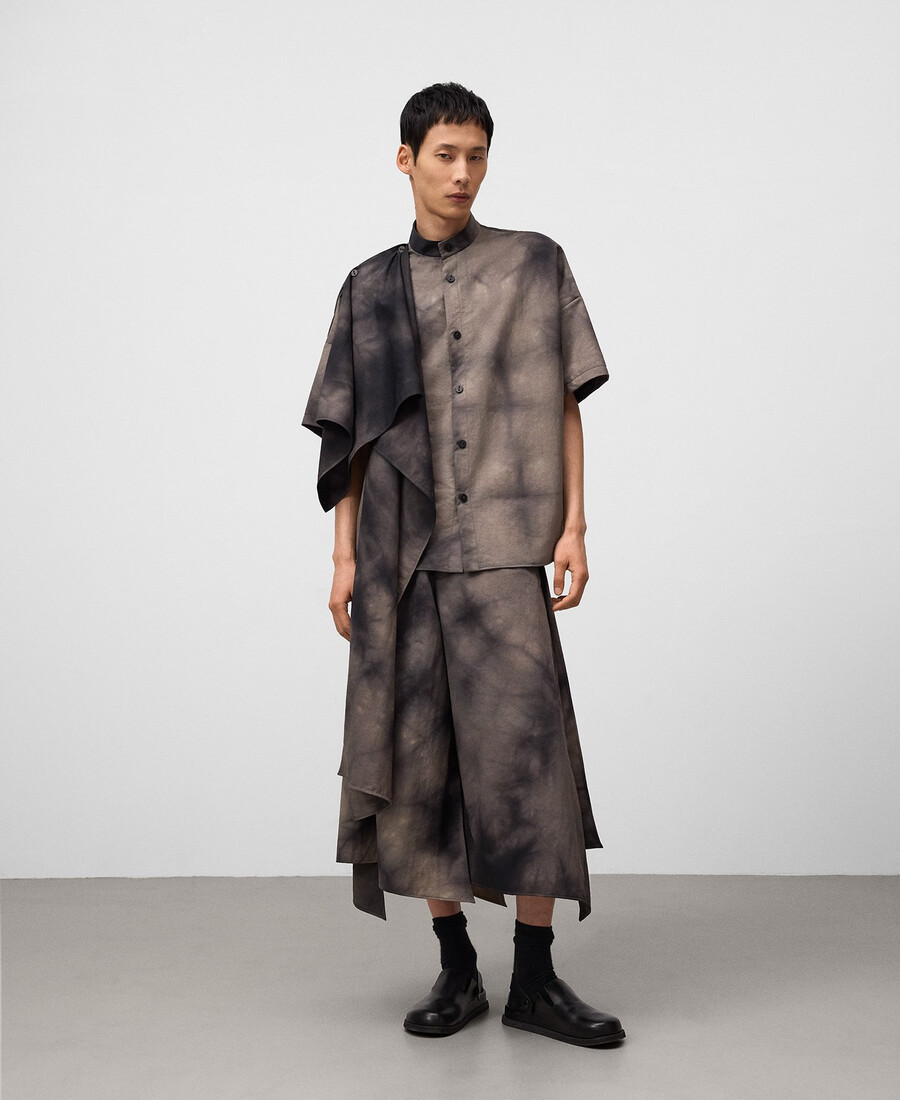 jupe et pantalon tie-dye homme