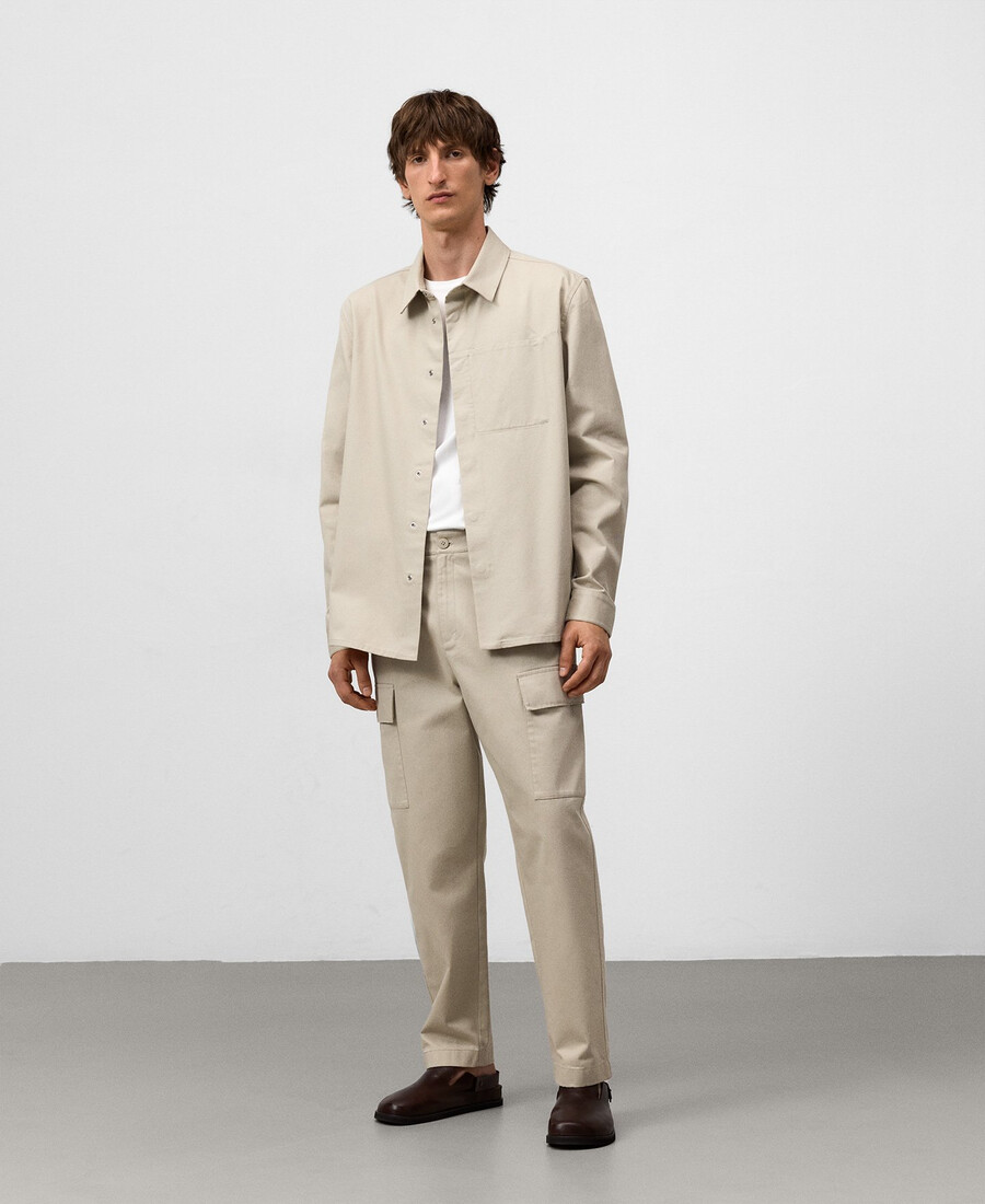pantalon cargo coupe tonneau pour homme
