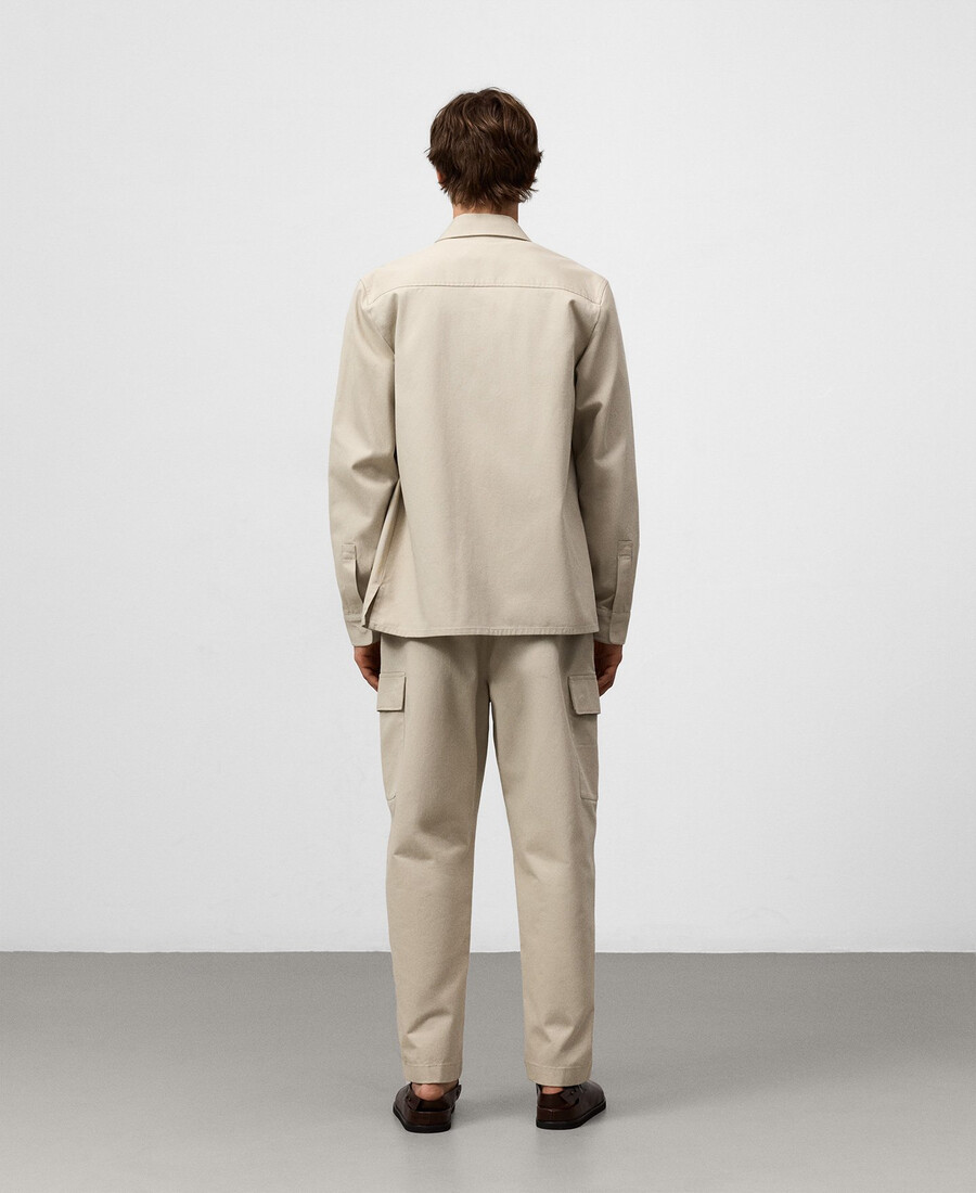 pantalon cargo coupe tonneau pour homme