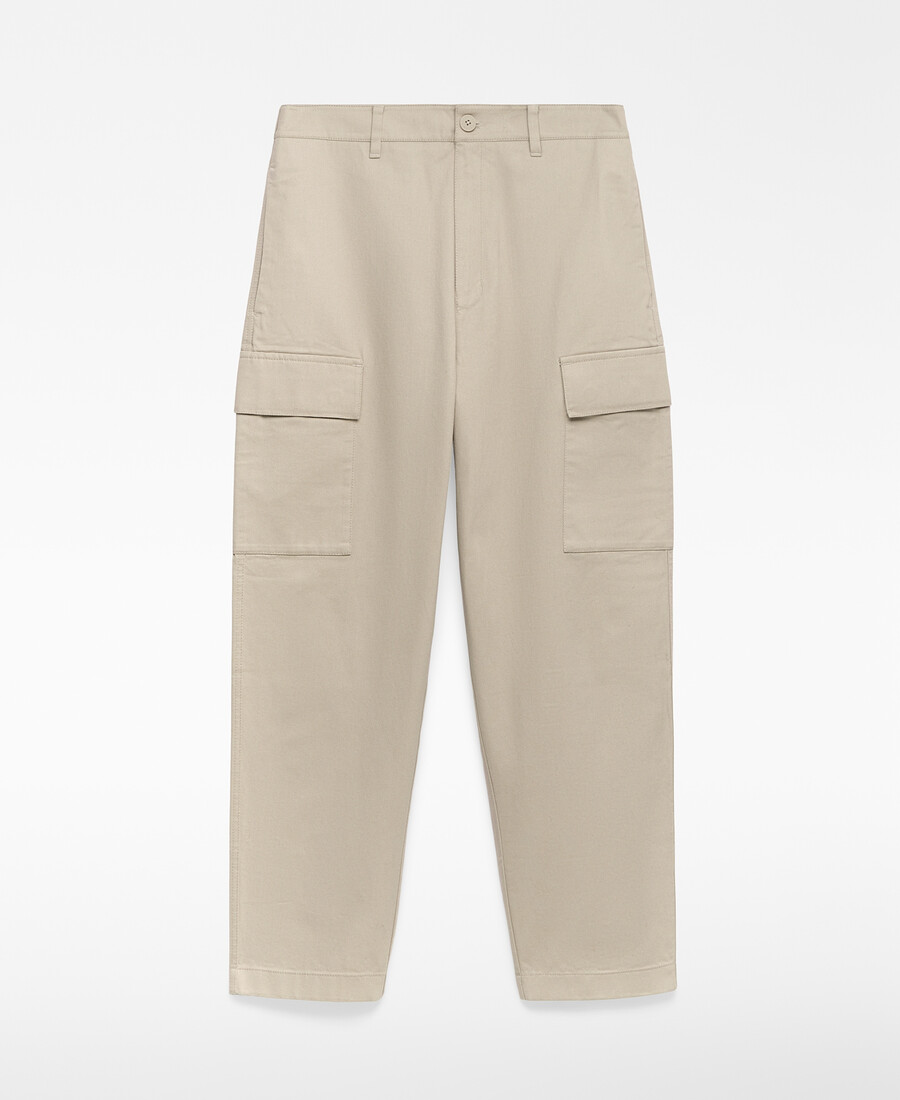 pantalon cargo coupe tonneau pour homme