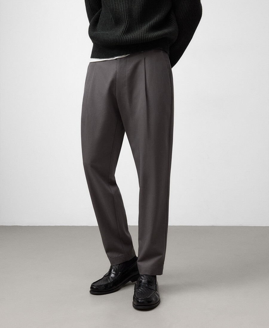 pantalon chino coupe décontractée pour homme
