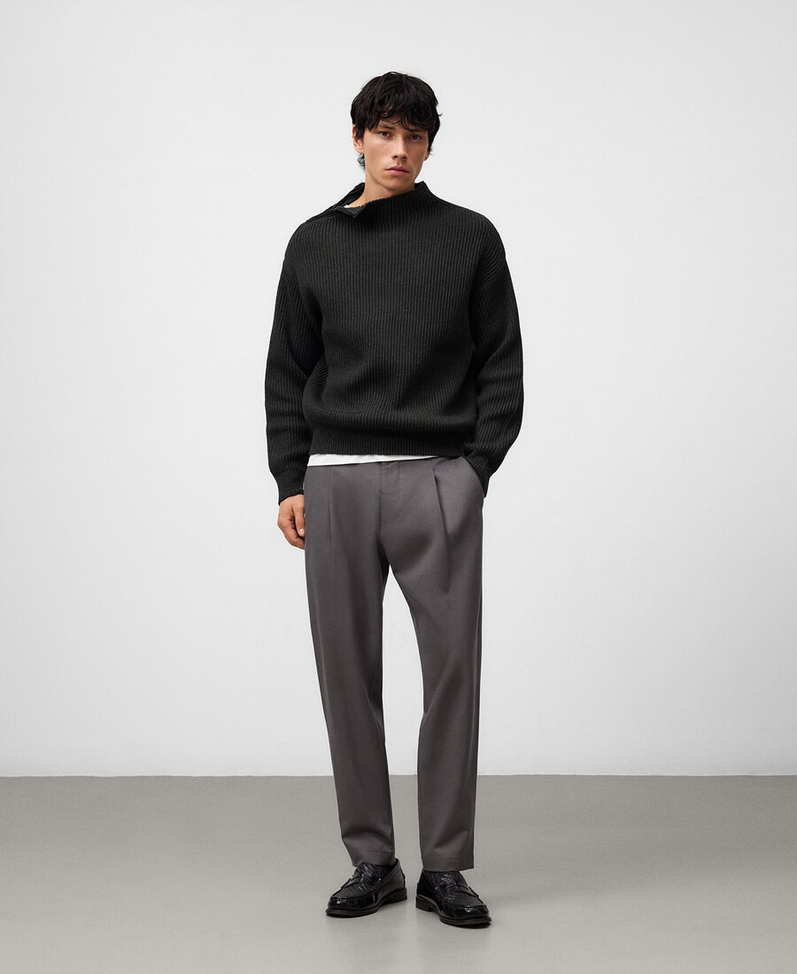 pantalon chino coupe décontractée pour homme