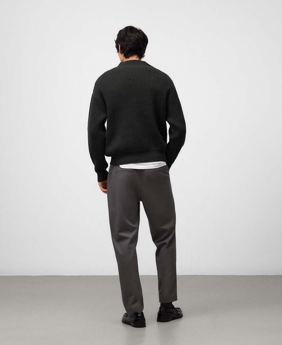 pantalon chino coupe décontractée pour homme