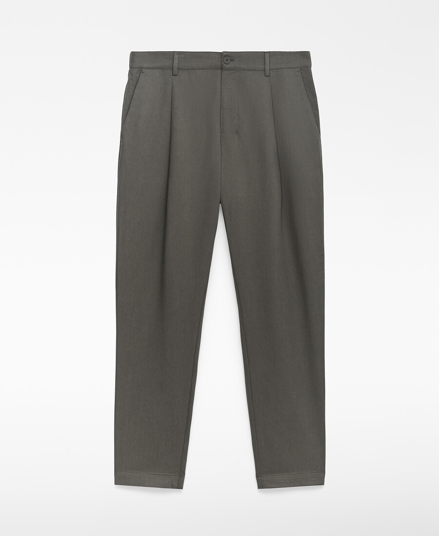 pantalon chino coupe décontractée pour homme