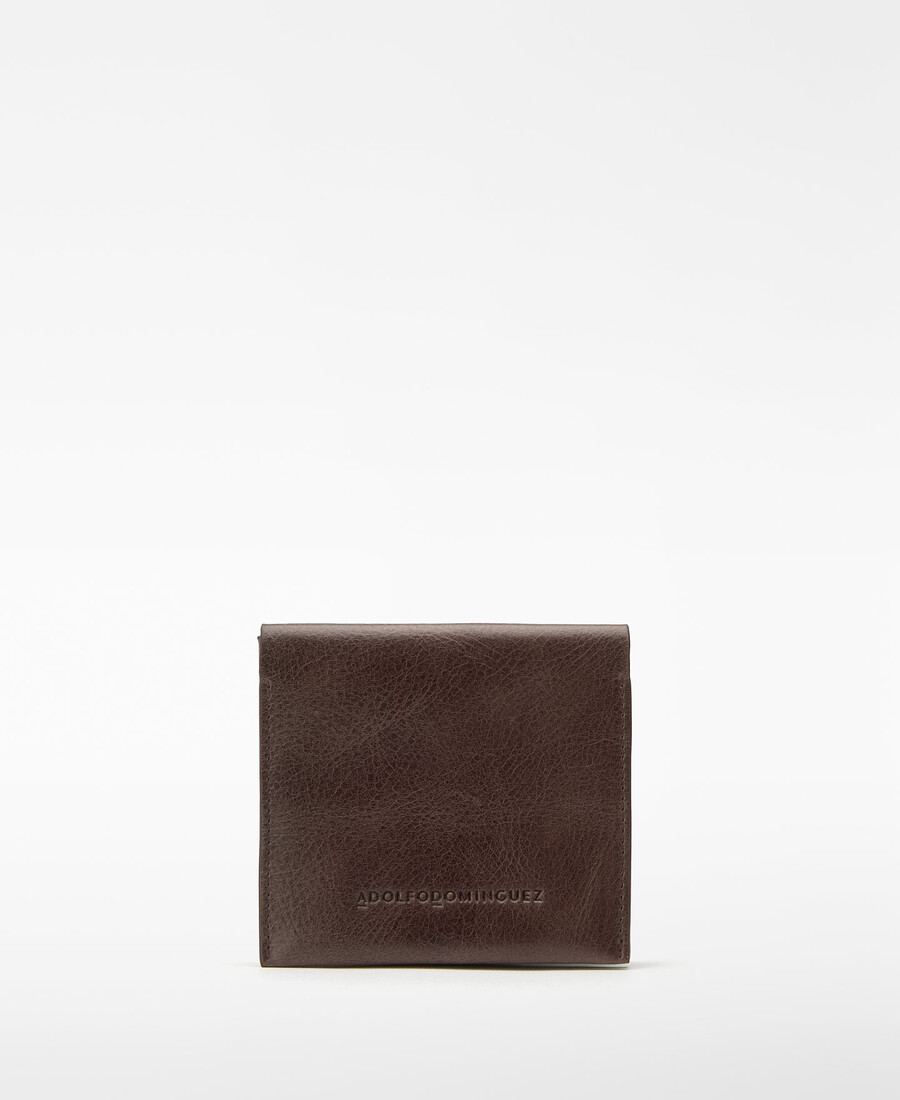 portefeuille extensible en cuir pour homme