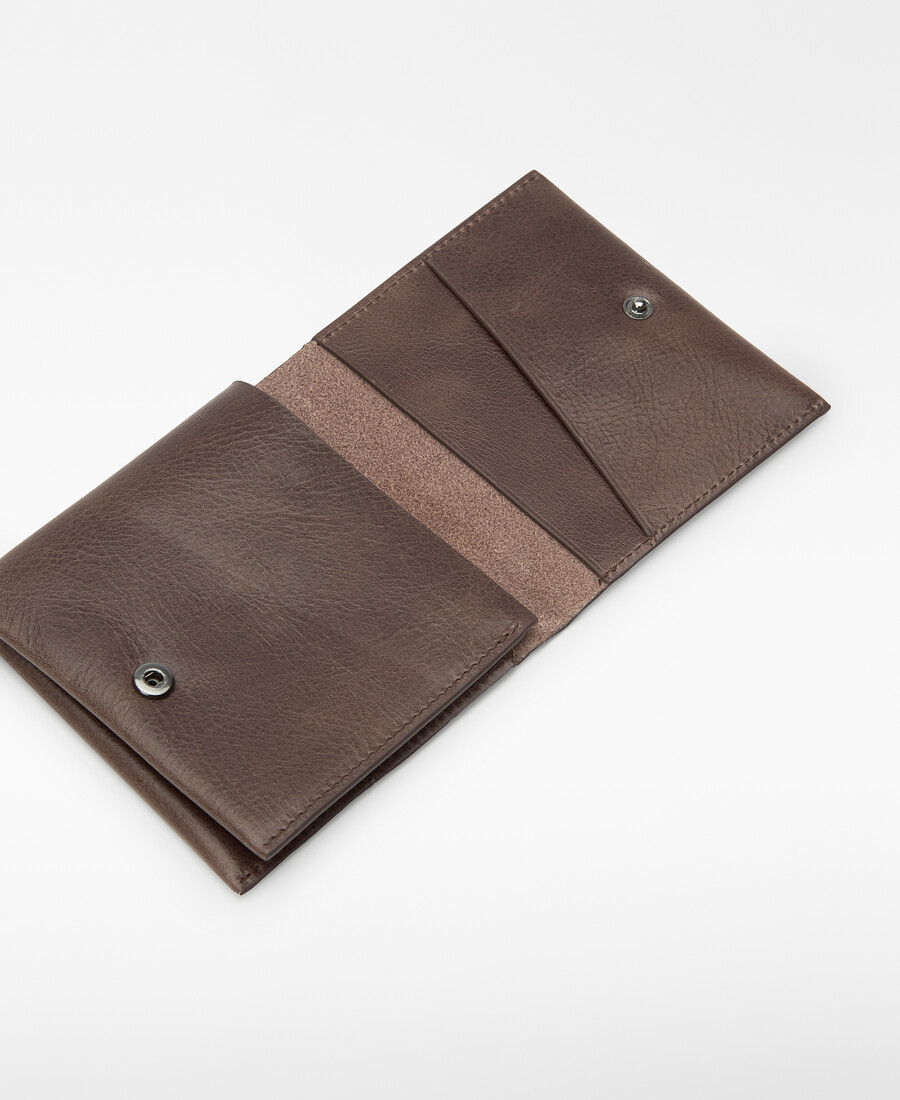 portefeuille extensible en cuir pour homme