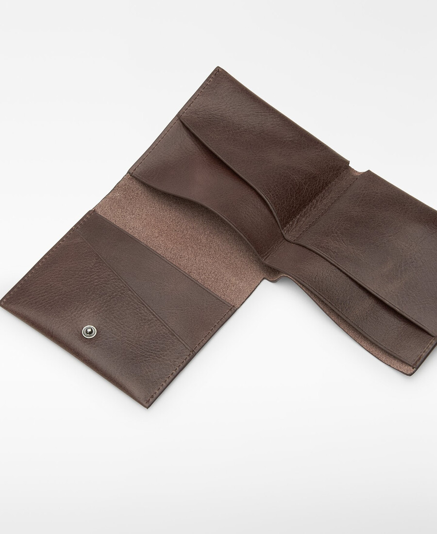 portefeuille extensible en cuir pour homme